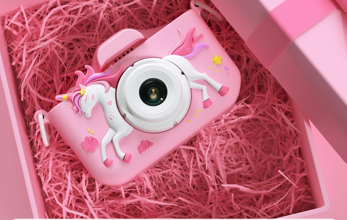 Unicorn Kids Camera Toys