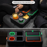 CouchConsole Original Tray - Drinks & Snacks Sofa Caddy with Armrest