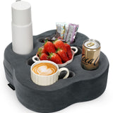 Couch Cup Holder Pillow, Sofa Organizer