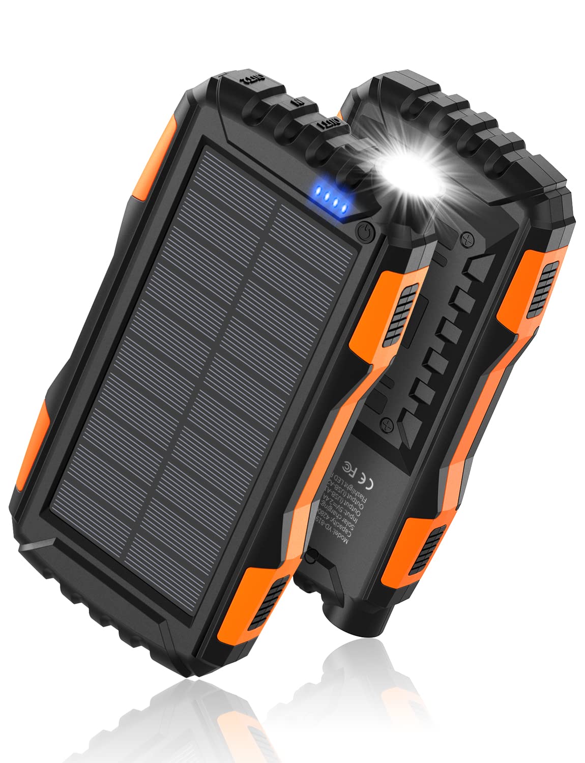 Smart Power-Bank-Solar-Charger