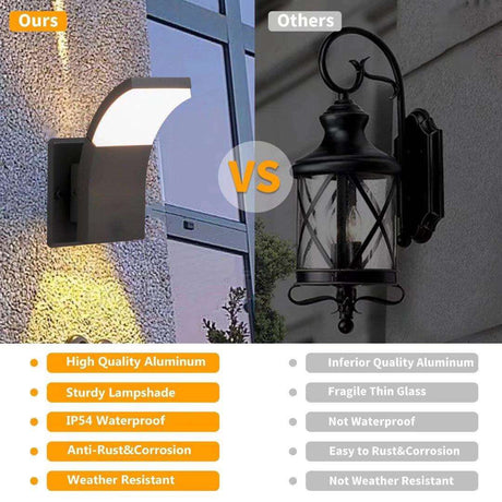 Aluminum Outdoor Wall Light