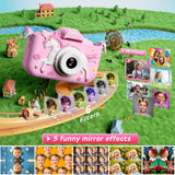 Unicorn Kids Camera Toys