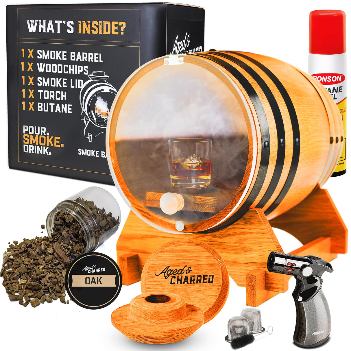 Old Fashioned Cocktail Kit for Whiskey