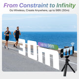 4K Vlog Selfie Monitor