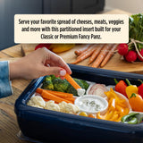 Fancy Pan Holders with Clear Lid