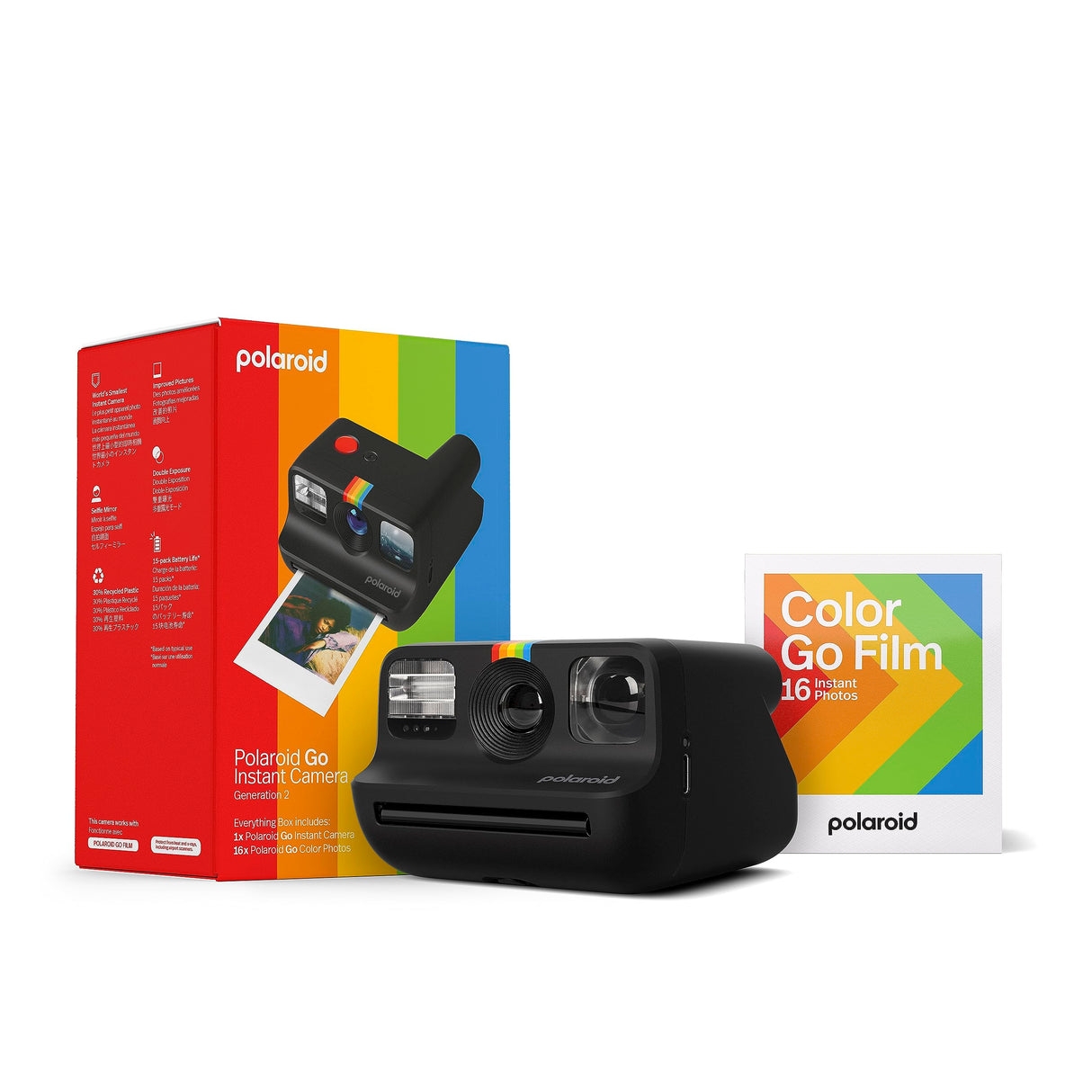 Polaroid Go Gen 2 Mini Instant Camera