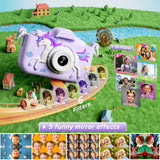 Unicorn Kids Camera Toys