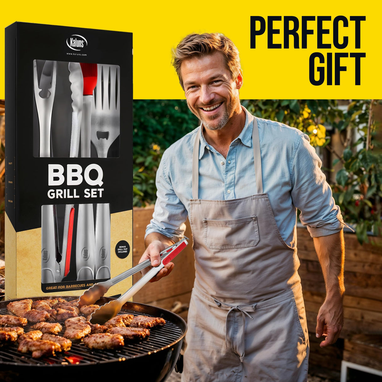 Grilling Tools Set Gifts for Men