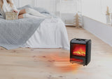 Yeashoo ™Comfort Zone Electric Mini Fireplace