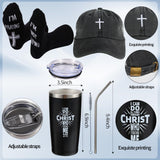 9 pcs Christian Gifts for Men Set