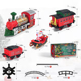 Yeashoo ™ Christmas Train Set Around The Tree