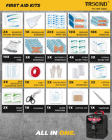 Gifts for Men Husband Dad Christmas, Survival Kit, Emergency Survival Gear and Equipment 14 in 1, Stocking Stuffers Birthday Gifts for Him Boyfriend, Hunting Fishing Camping Accessories, Cool Gadget
