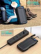 Smart Power-Bank-Solar-Charger