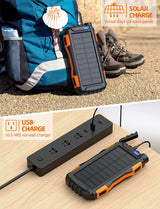 Smart Power-Bank-Solar-Charger