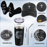 9 pcs Christian Gifts for Men Set