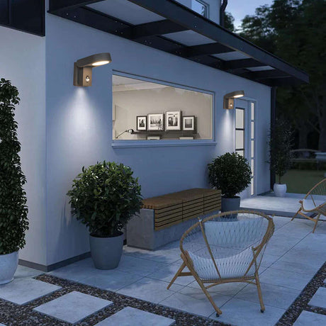 Aluminum LED Wall Light