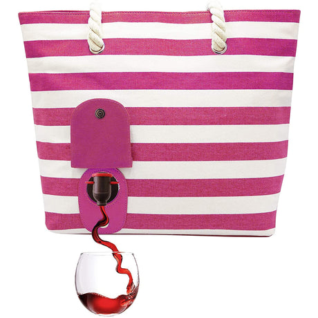 Yeashoo ™ Insulated Wine Purse Tote Bag