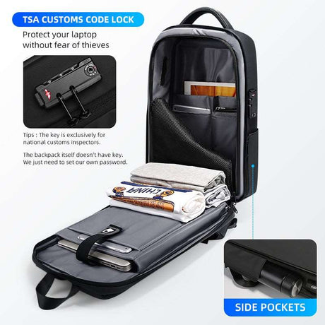 Anti-theft Waterproof USB Charging Backpacks