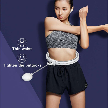 Adjustable Smart Thin Waist Exercise Ring