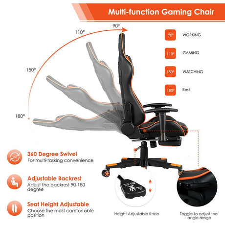 Costway  Gaming Chair