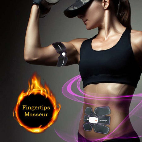 App controlled Multi EMS Abdominal Muscle Trainer