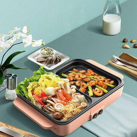 110-220V Multifunctional Electric Cooker Heating Pan