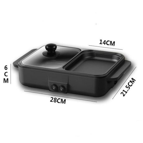 110-220V Multifunctional Electric Cooker Heating Pan