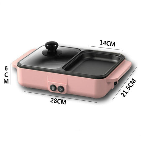 110-220V Multifunctional Electric Cooker Heating Pan