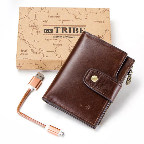 Anti-Theft Smart Wallet with Gps Tracking