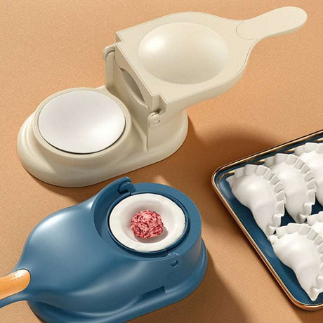 2-In-1  Mold Two Steps Dumpling Maker