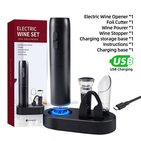 Electric Automatic Wine Bottle Opener