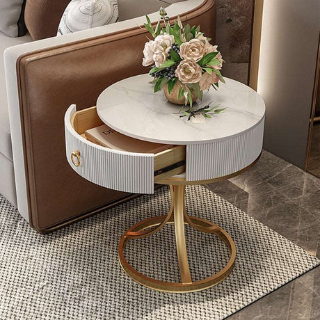 Auxiliary Luxury Bedside Nightstand