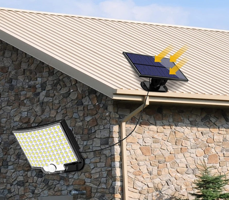 Waterproof Solar LED Light