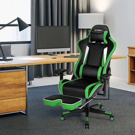 Adjustable Costway High Back Gaming Chair