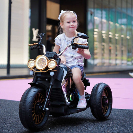 Children's Electric Motorcycle Tricycles