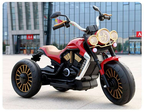 Children's Electric Motorcycle Tricycles