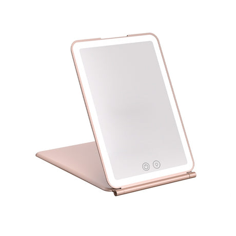 Foldable Makeup Mirror Touch Screen