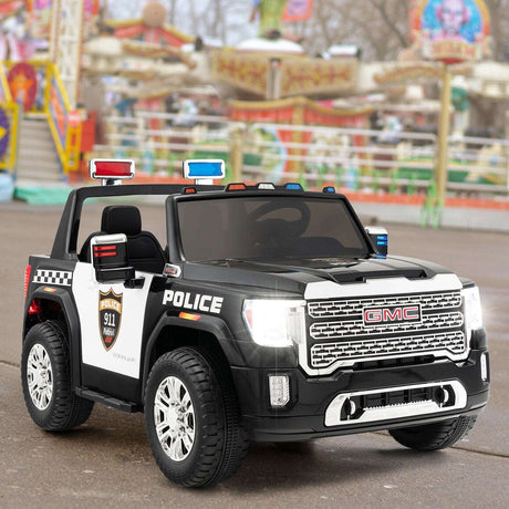 12V  Police Car 2-Seater