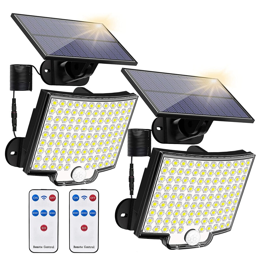 Waterproof Solar LED Light