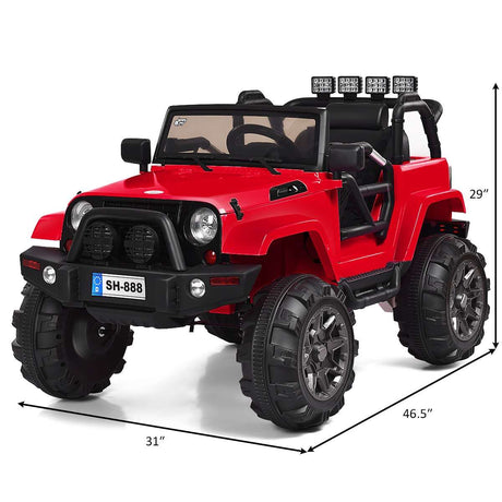 12V Electric Kids Ride-On Car Toy Truck