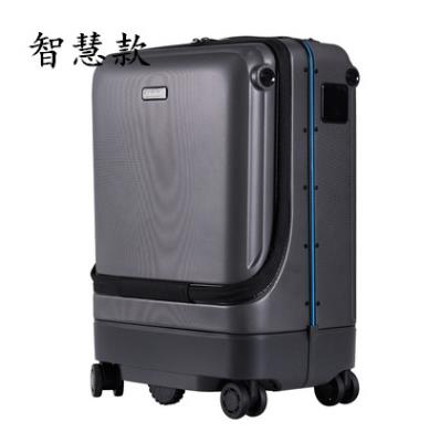 TRAVEL TALE New Smart Suitcases Cabin Automatically Valises Luggage 20" Inch Cabin Travel Case Luggage Travel Suitcase