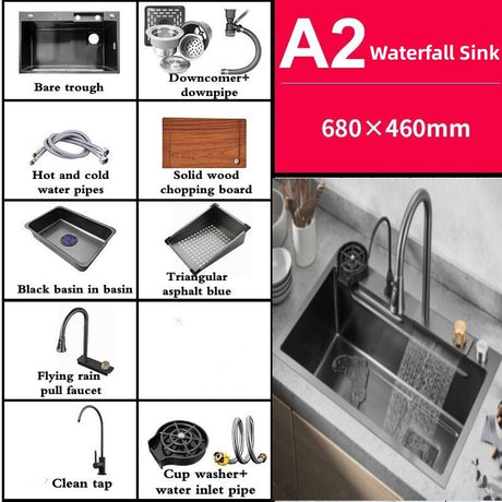 Smart Stainless Sink