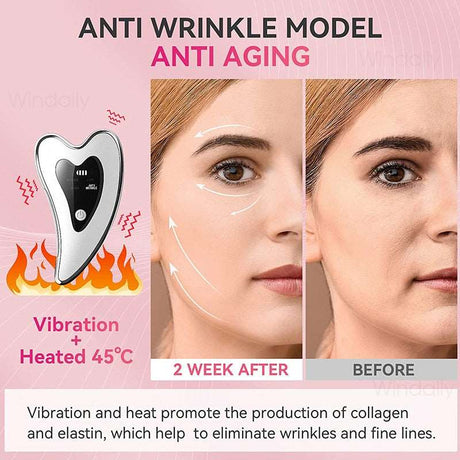 4 in 1 Electric  Face Massager