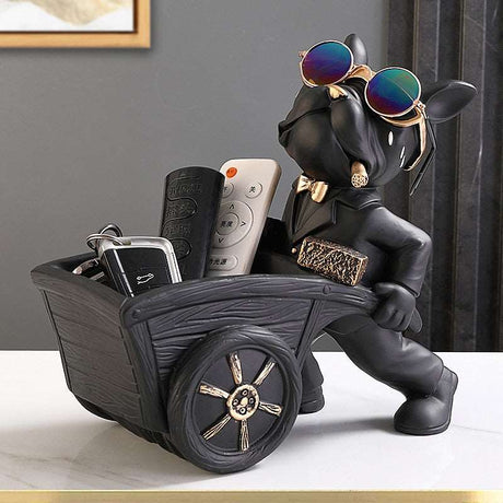 Builder Cool French Bulldog Butler Decor