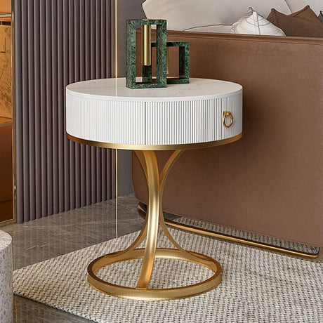 Auxiliary Luxury Bedside Nightstand