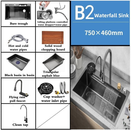 Smart Stainless Sink