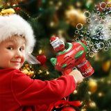 Yeashoo™ Automatic Christmas Bubble Gun Santa Claus