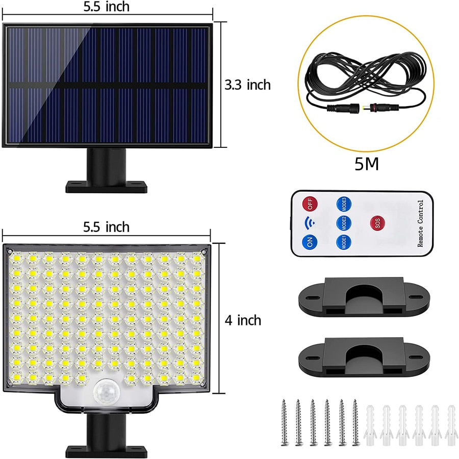 Waterproof Solar LED Light