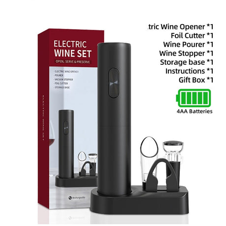 Electric Automatic Wine Bottle Opener