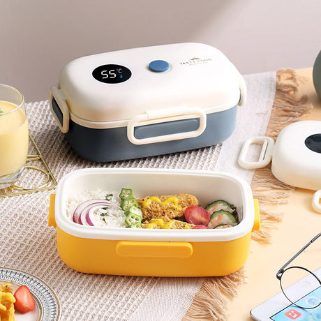 Smart Thermal Lunch Box with Temperature Display